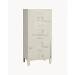 Cassettiera In Metallo Barny