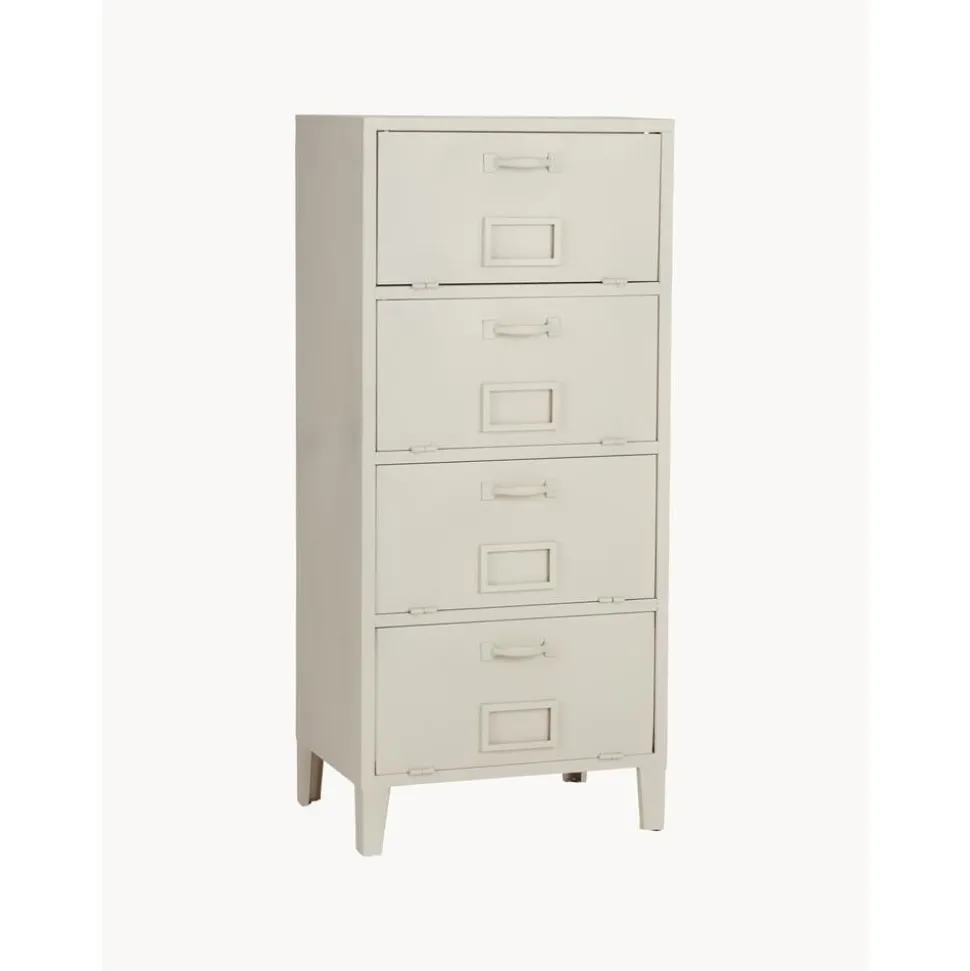 Cassettiera In Metallo Barny