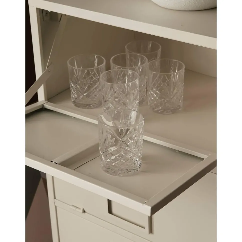 Cassettiera In Metallo Barny