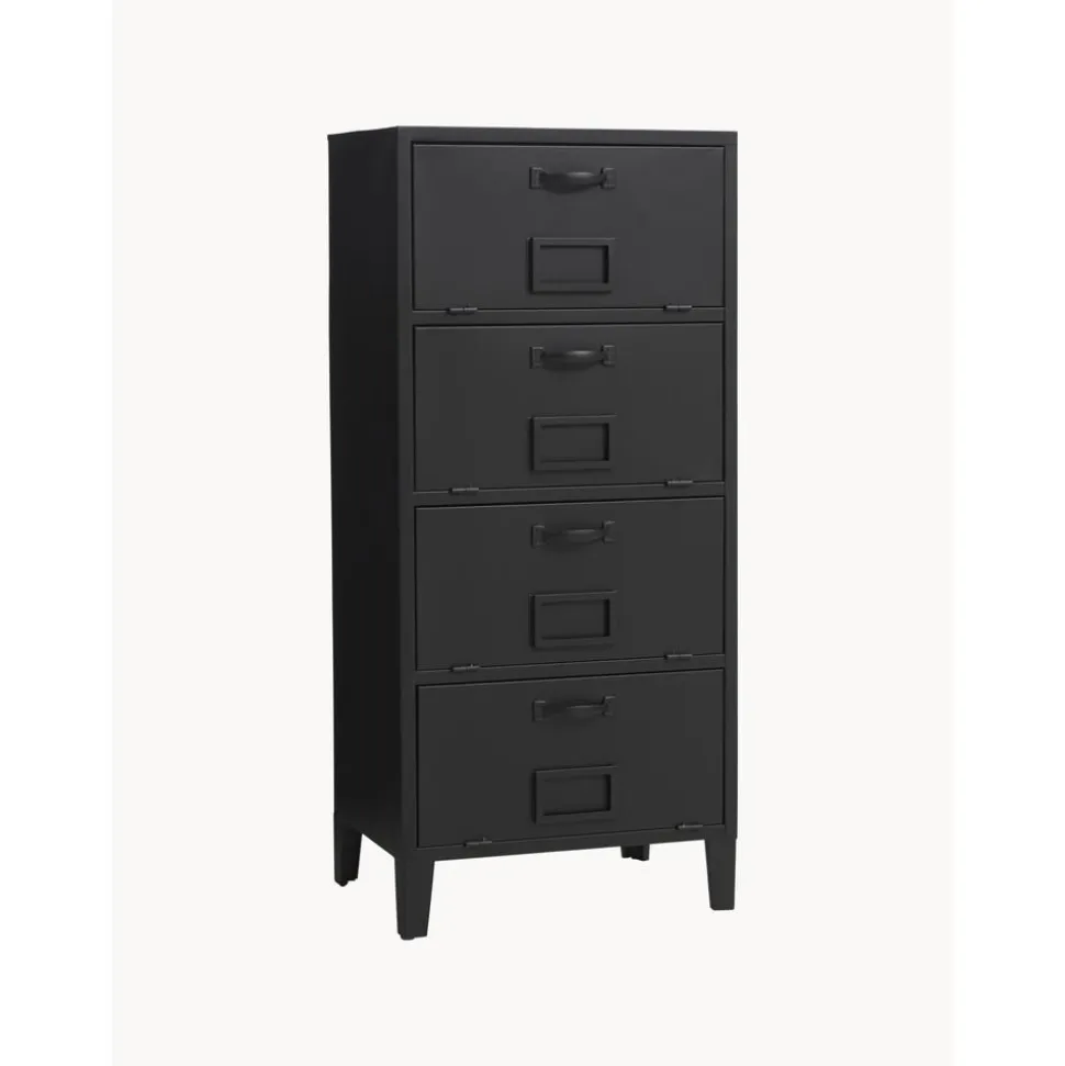 Cassettiera In Metallo Barny