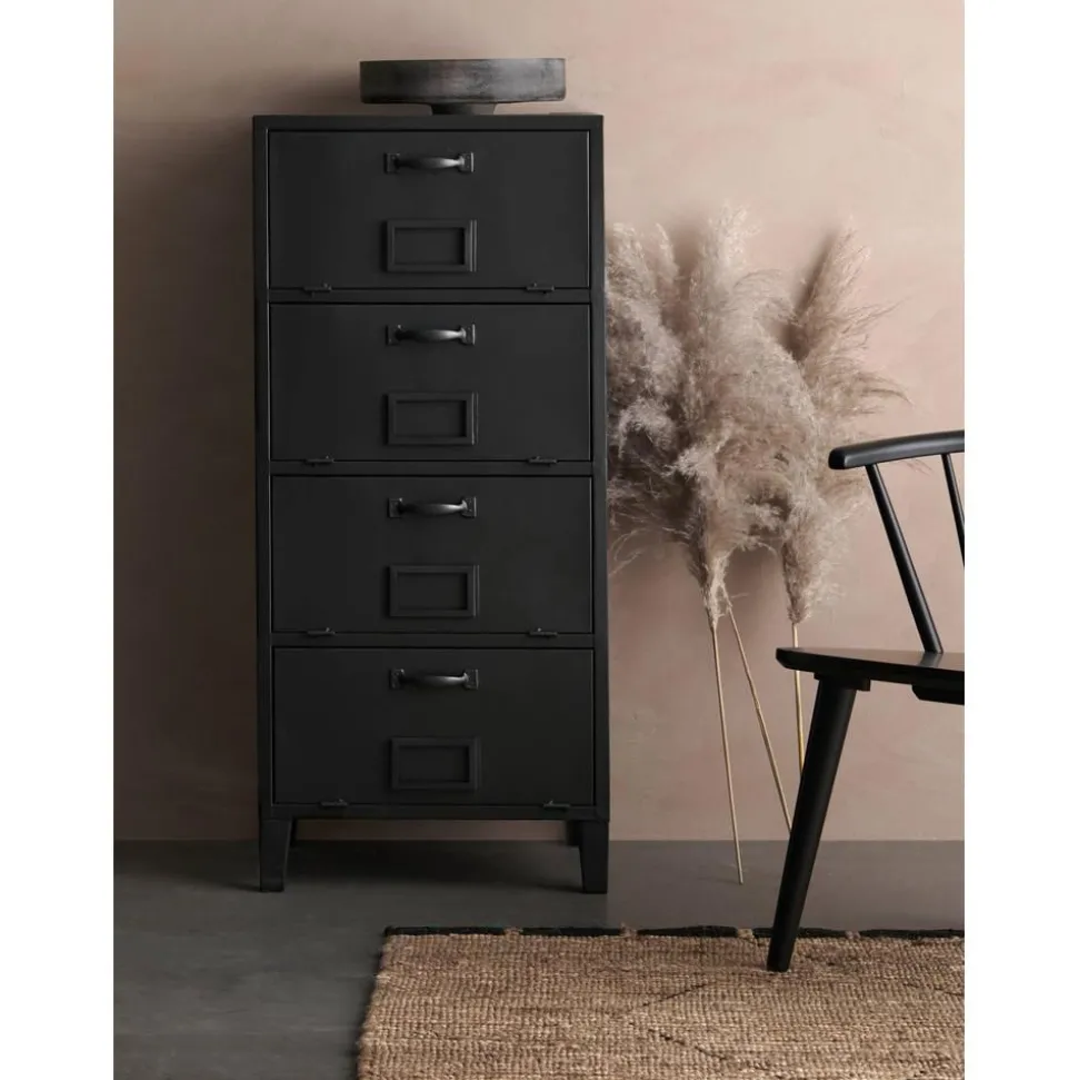 Cassettiera In Metallo Barny