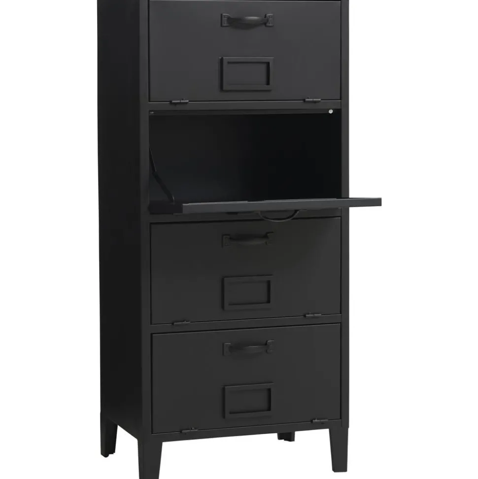 Cassettiera In Metallo Barny