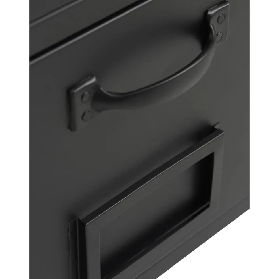 Cassettiera In Metallo Barny