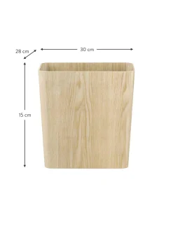 Cestino Gettacarte In Legno Wilo