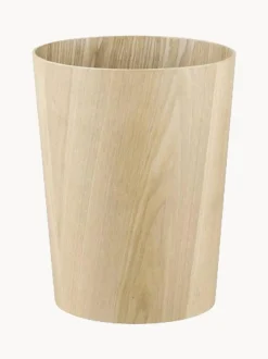 Cestino Gettacarte Rotondo In Legno Wilo