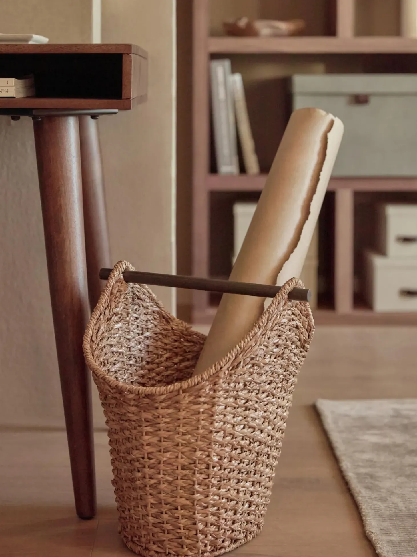 Cestino Portaoggetti Fatto A Mano In Fibra Naturale Timmi