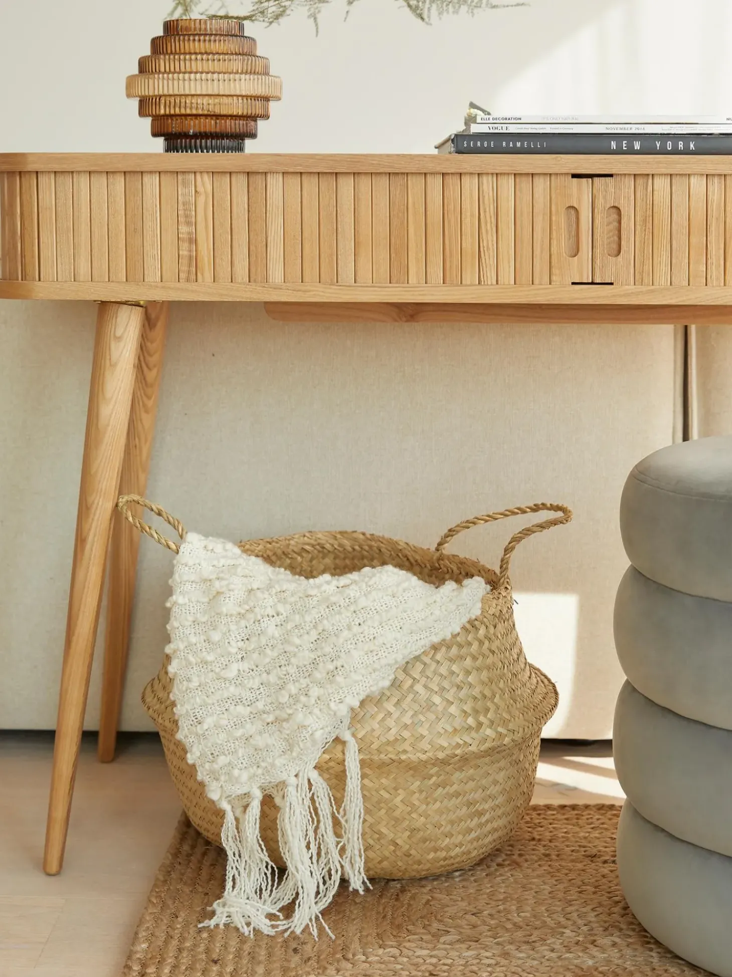 Cesto Fatto A Mano Meja