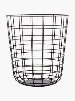 Cesto Grande In Metallo Wire