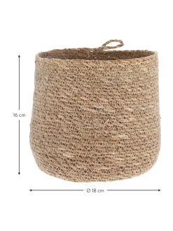 Cesto In Fibra Naturale Hang