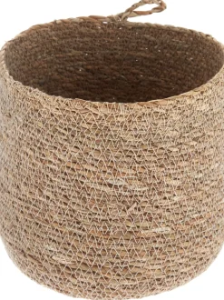 Cesto In Fibra Naturale Hang