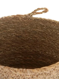 Cesto In Fibra Naturale Hang