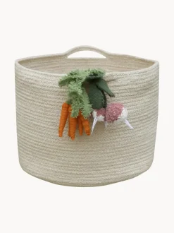 Cesto Portaoggetti Per Bambini Fatto A Mano Veggies