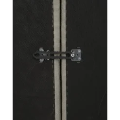 Chaise Longue Componibile In Velluto A Coste Lennon