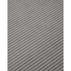 Chaise Longue Componibile In Velluto A Coste Lennon