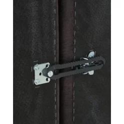 Chaise Longue Componibile In Pelle Riciclata Lennon