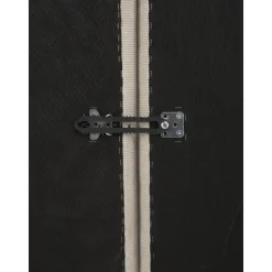 Chaise Longue Componibile In Velluto A Coste Lennon