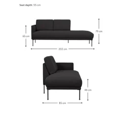 Chaise Longue Fluente