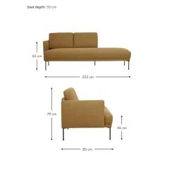 Chaise Longue Fluente