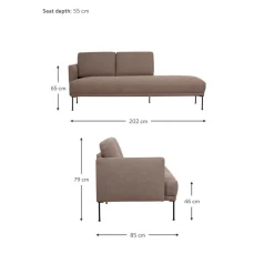 Chaise Longue Fluente