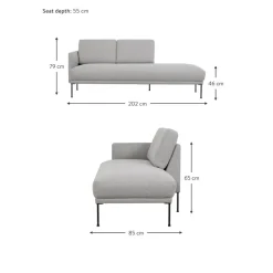 Chaise Longue Fluente