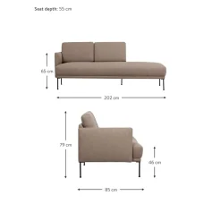 Chaise Longue Fluente