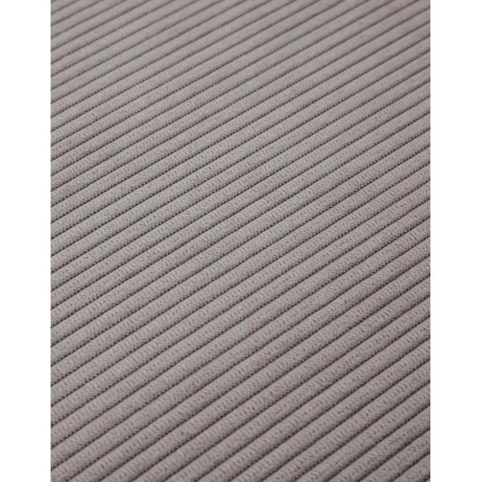 Chaise Longue Xl Componibile In Velluto A Coste Lennon