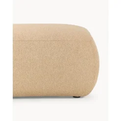 Chaise Longue Xl Componibile In Boucle Sofia