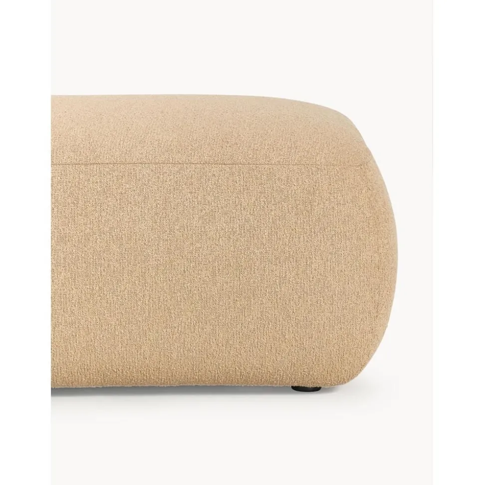 Chaise Longue Xl Componibile In Boucle Sofia