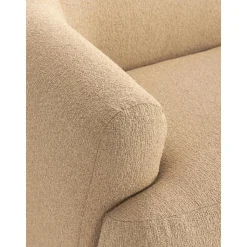 Chaise Longue Xl Componibile In Boucle Sofia