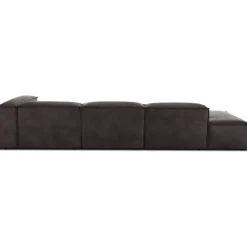 Chaise Longue Xl Componibile In Pelle Riciclata Lennon