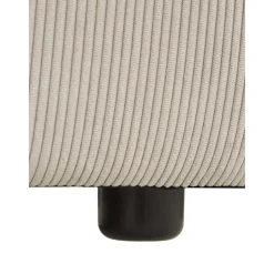 Chaise Longue Xl Componibile In Velluto A Coste Lennon