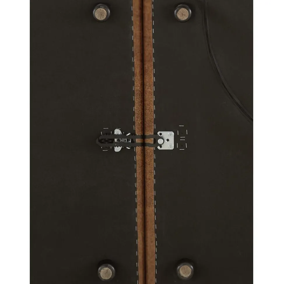 Chaise Longue Xl Componibile In Pelle Riciclata Lennon