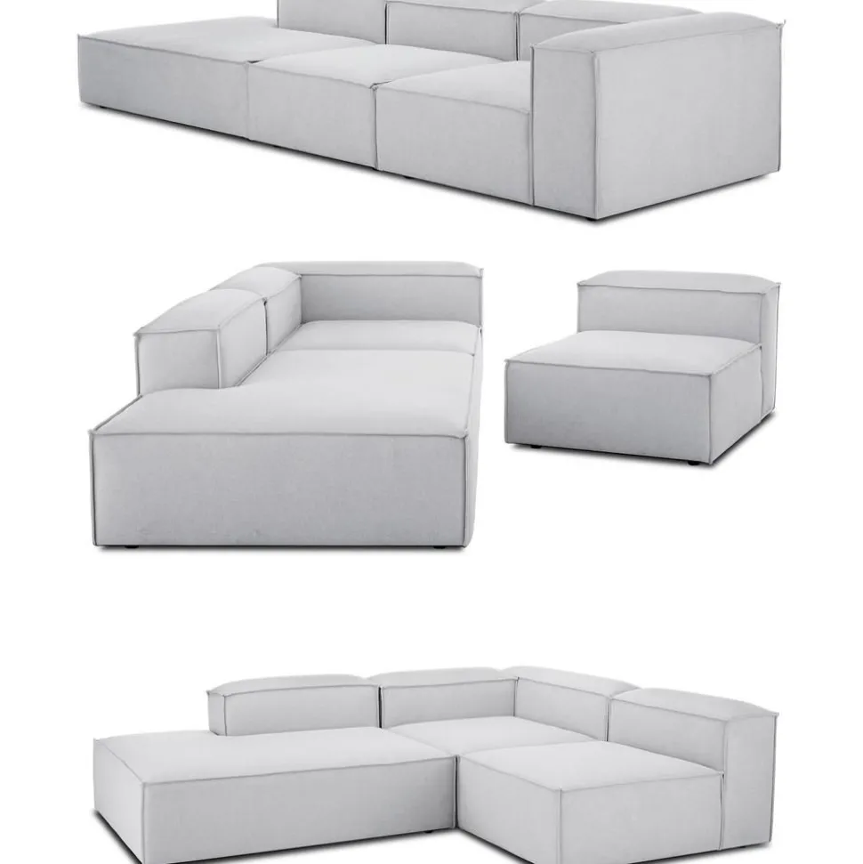 Chaise Longue Xl Componibile Lennon