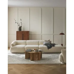 Chaise-Longue Componibile Xl In Teddy Sofia