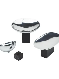 Ciotola Decorativa Con Base In Marmo Sapoto