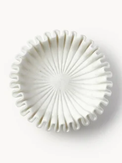 Ciotola Decorativa In Marmo Santorini