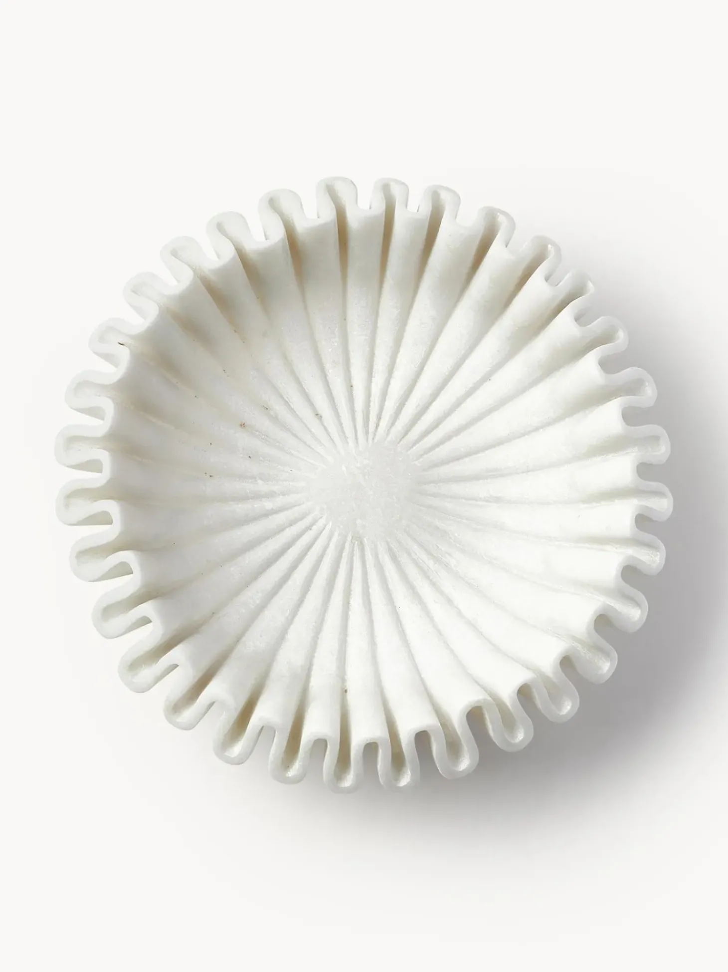 Ciotola Decorativa In Marmo Santorini