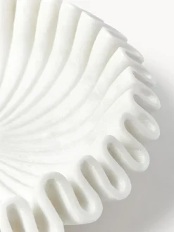 Ciotola Decorativa In Marmo Santorini