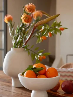 Ciotola Decorativa In Marmo Levi