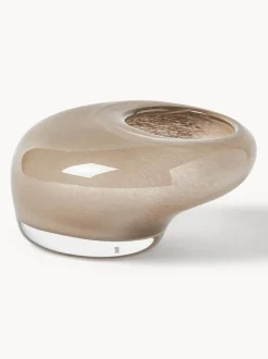 Ciotola Decorativa In Vetro Fatta A Mano Ashley