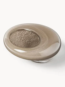 Ciotola Decorativa In Vetro Fatta A Mano Ashley