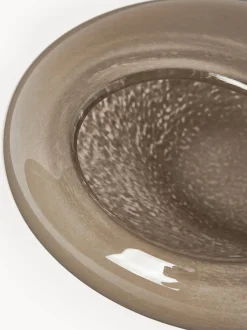 Ciotola Decorativa In Vetro Fatta A Mano Ashley