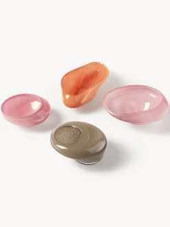 Ciotola Decorativa In Vetro Fatta A Mano Ashley