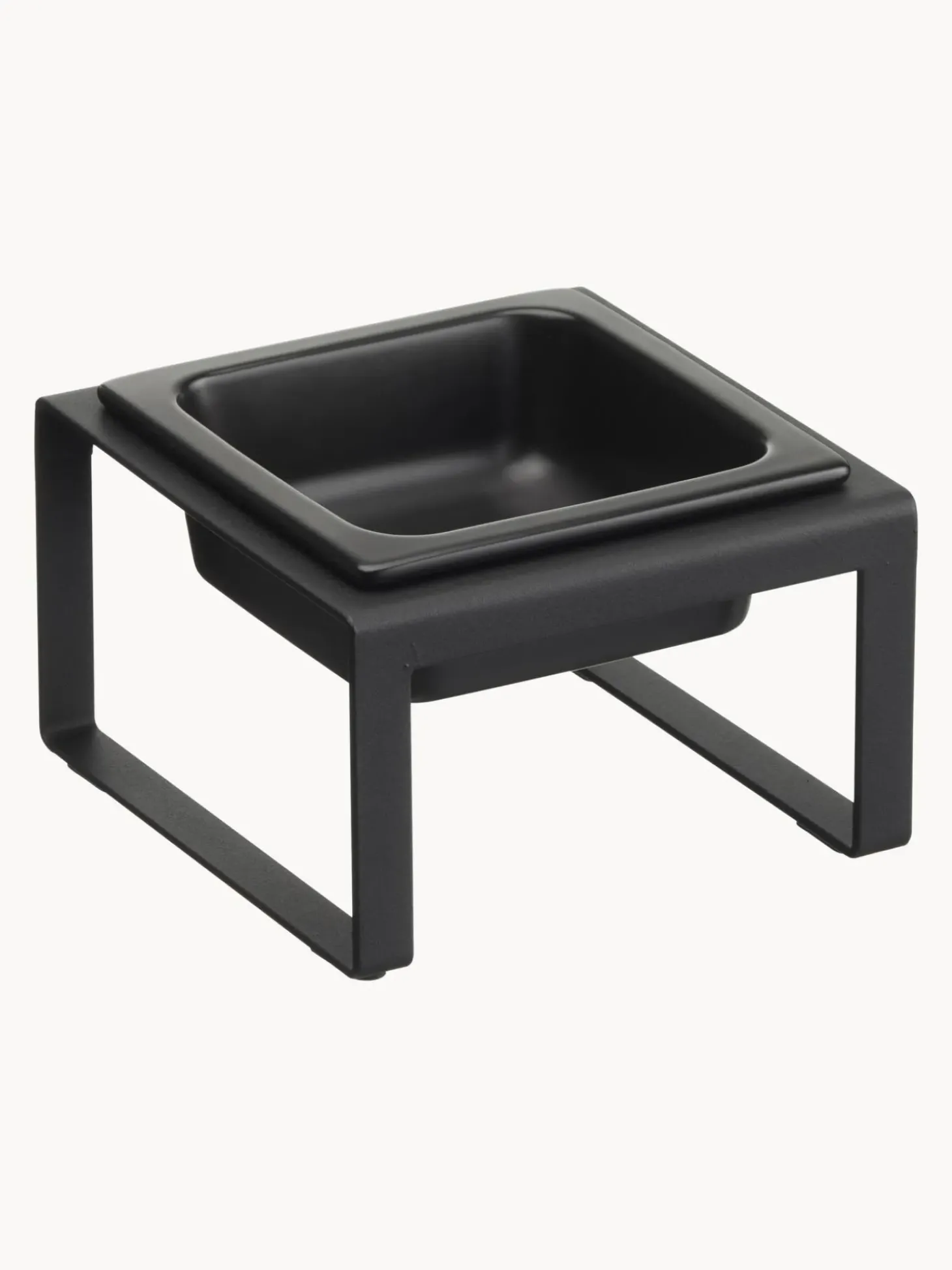 Ciotola Per Animali Con Supporto Tower