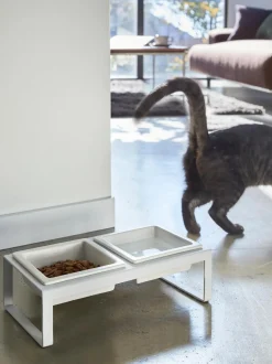 Ciotole Per Animali Con Supporto Tower