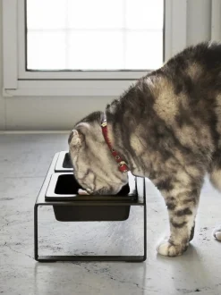 Ciotole Per Animali Con Supporto Tower