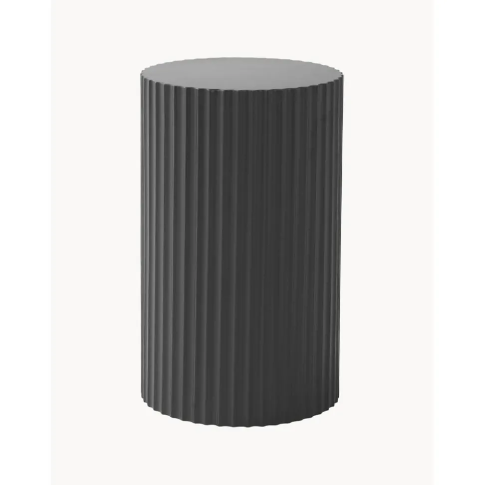 Colonna Decorativa Con Rilievo Scanalato Lunden