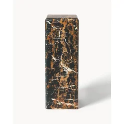 Colonna Decorativa Effetto Marmo Look