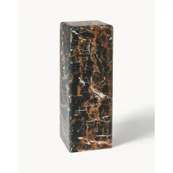 Colonna Decorativa Effetto Marmo Look