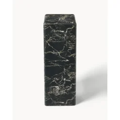 Colonna Decorativa Effetto Marmo Look